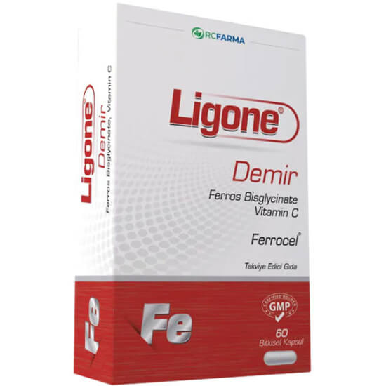 Ligone Demir 60 Kapsül - 1