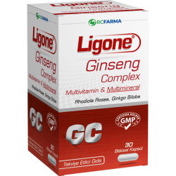 Ligone Ginseng Complex Multivitamin Multimineral 30 Kapsül - Rcfarma