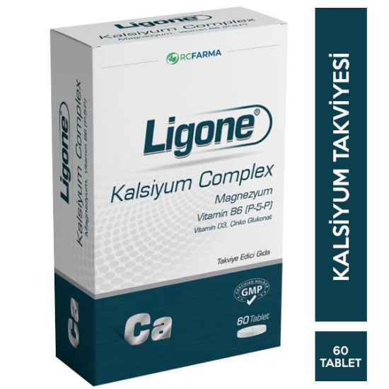 Ligone Kalsiyum Complex 60 Kapsül - 1
