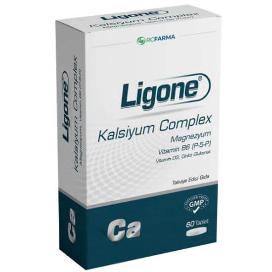 Ligone Kalsiyum Complex 60 Kapsül - 1