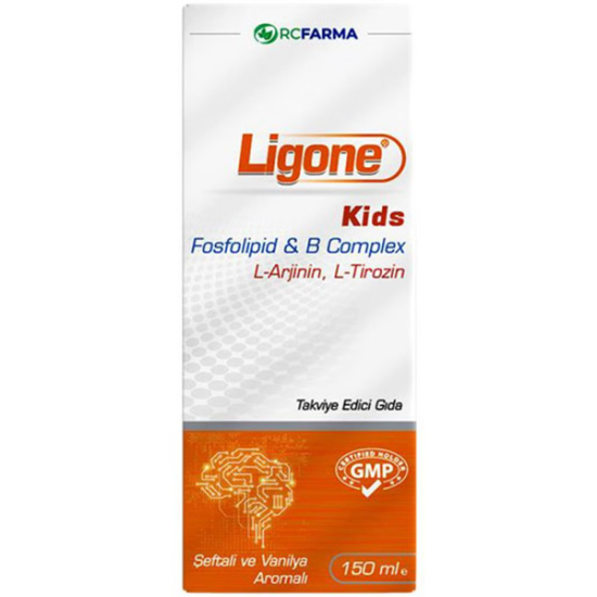 Ligone Kids Fosfolipid ve B Complex Şurup 150 ML - 1