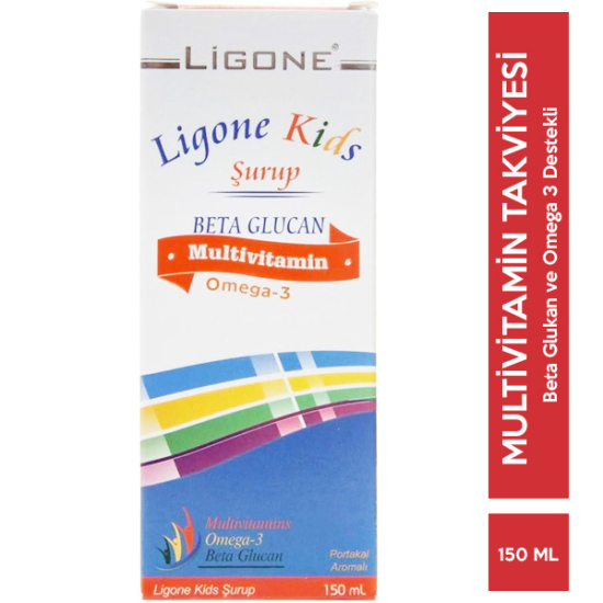Ligone Kids Şurup 150 ML - 1