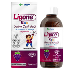 Ligone Kids Üzüm Çekirdeği 200 ML - Rcfarma