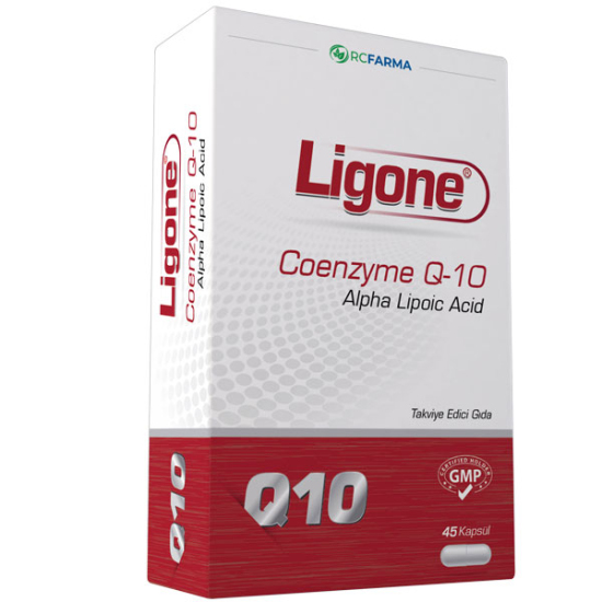 Ligone Koenzim Q10 45 Kapsül Gıda Takviyesi - 1