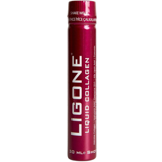 Ligone Liquid Collagen 14 Shot 30 Ml Kolajen Takviyesi - 3