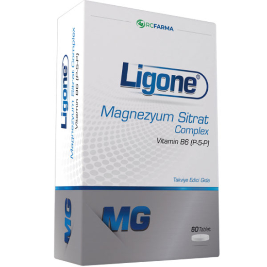 Ligone Magnezyum Sitrat Complex 60 Tablet - 1