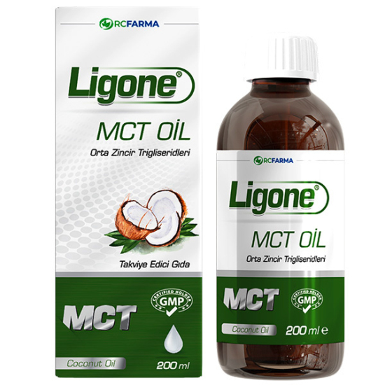 Ligone Mct Oil 200 ml - 1