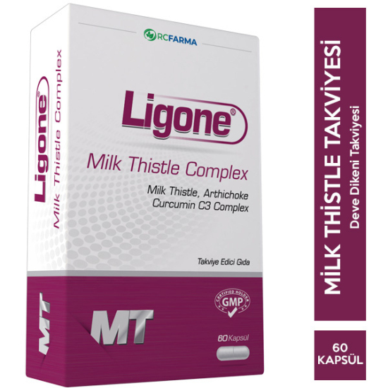 Ligone Milk Thistle Complex 60 Kapsül Deve Dikeni Takviyesi - 1
