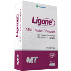 Ligone Milk Thistle Complex 60 Kapsül - Rcfarma