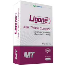 Ligone Milk Thistle Complex 60 Kapsül - Rcfarma