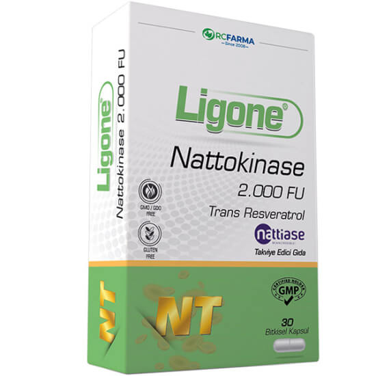 Ligone Nattokinase 30 Kapsül - 1
