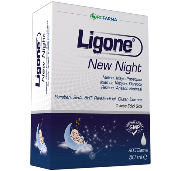 Ligone New Night Damla 50 ml - 1
