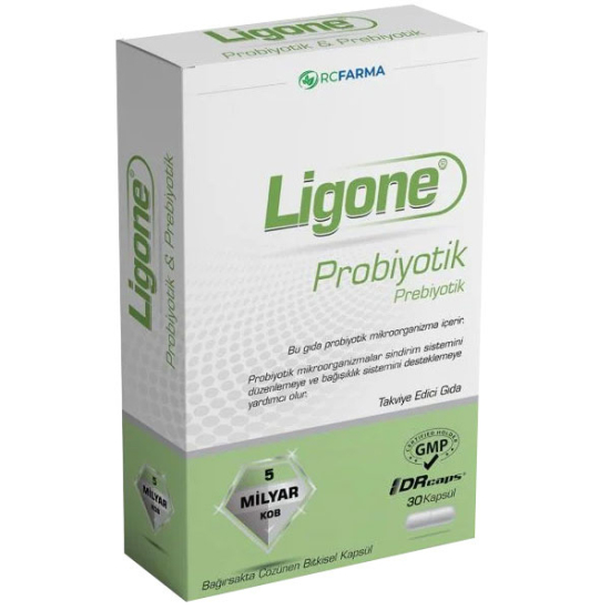Ligone Probiyotik 30 Kapsül - 1