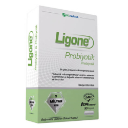 Ligone Probiyotik 30 Kapsül - Rcfarma