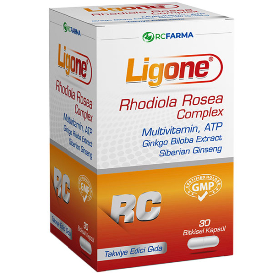 Ligone Rhodiola Rosea Complex 30 Kapsül - 1