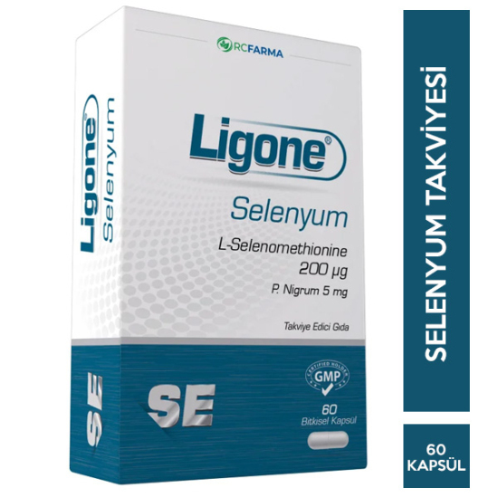 Ligone Selenyum 60 Kapsül Takviye Edici Gıda - 1