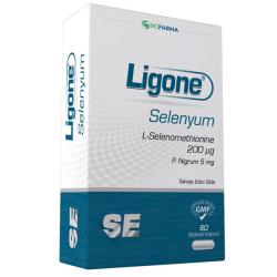 Ligone Selenyum 60 Kapsül - Rcfarma