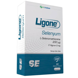 Ligone Selenyum 60 Kapsül - Rcfarma