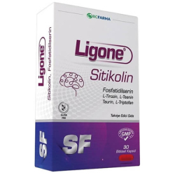 Ligone Sitikolin 30 Kapsül - Rcfarma