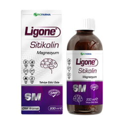 Ligone Sitikolin Şurup 200 ml - Rcfarma