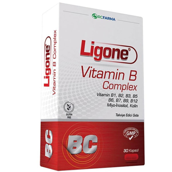 Ligone Vitamin B Complex 30 Kapsül - 1