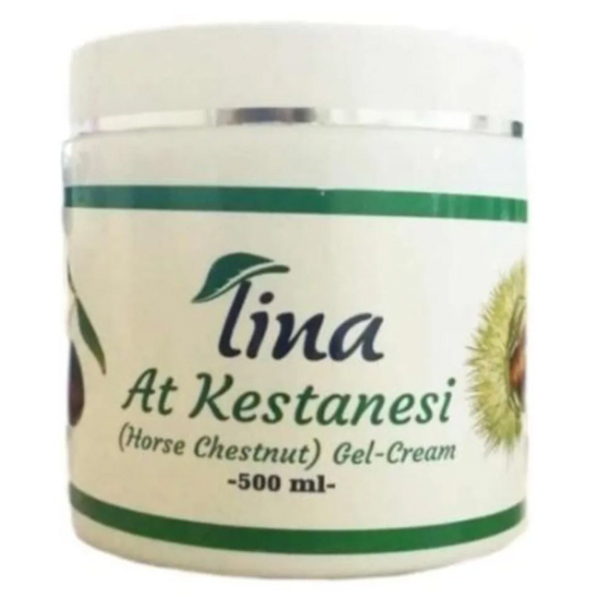 Lina At Kestanesi Cilt Bakım ve Masaj Jeli 500 ml - 1