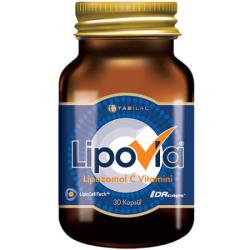 Lipovia Lipozomal C Vitamini 30 Kapsül - Tab İlaç