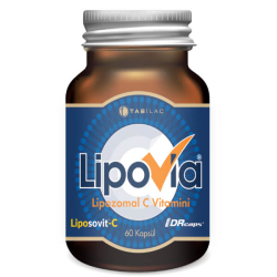 Lipovia Lipozomal C Vitamini 60 Kapsül - Tab İlaç