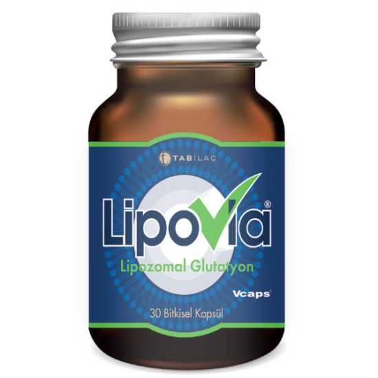 Lipovia Lipozomal Glutatyon 30 Kapsül - 1