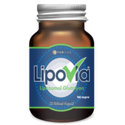 Lipovia Lipozomal Glutatyon 30 Kapsül - Tab İlaç