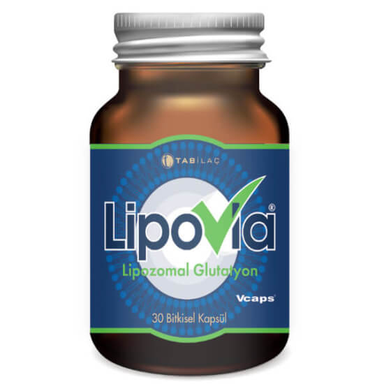 Lipovia Lipozomal Glutatyon 30 Kapsül - 1