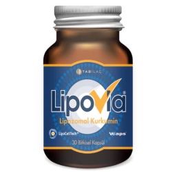 Lipovia Lipozomal Kurkumin 30 Kapsül - Tab İlaç
