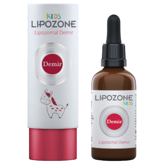 Lipozone Kids Lipozomal Demir Drop 15 ml - 1