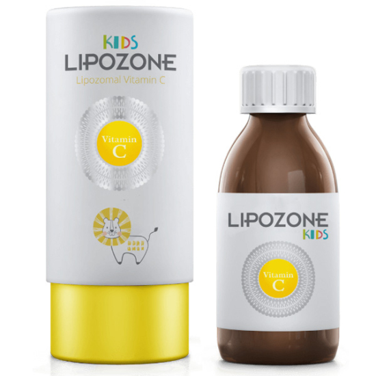 Lipozone Kids Vitamin C Şurup 150 ml - 1