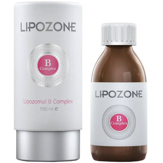 Lipozone Lipozomal B Komplex 150 ml B Vitamini Takviyesi - 1