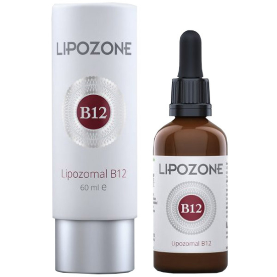 Lipozone Lipozomal B12 Vitamin 60 ml - 1