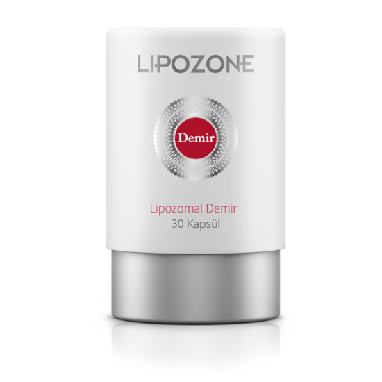Lipozone Lipozomal Demir 30 Kapsül - 1