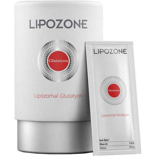 Lipozone Lipozomal Glutatyon 450 mg 30 Saşe Gıda Takviyesi - 1