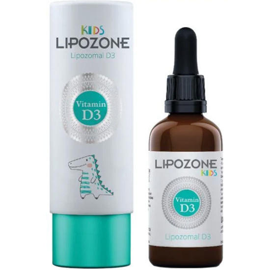 Lipozone Lipozomal Kids Vitamin D3 400 IU Damla 60 ML - 1