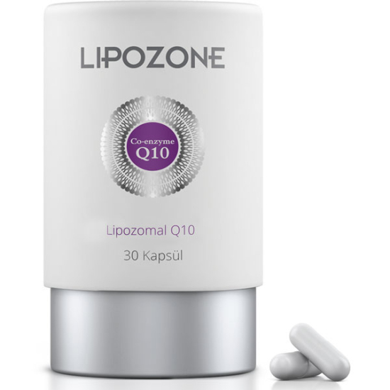 Lipozone Lipozomal Q10 30 Kapsül - 1