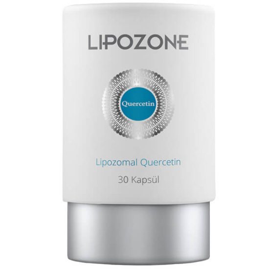 Lipozone Lipozomal Quercetin 30 Kapsül Kuersetin Takviyesi - 1
