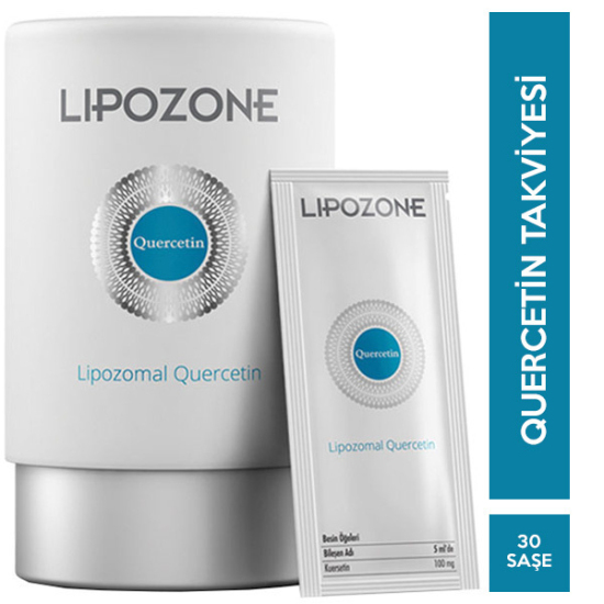 Lipozone Lipozomal Quercetin 30 Saşe Kuersetin Takviyesi - 1