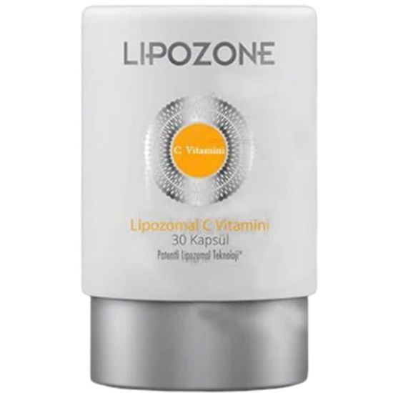 Lipozone Lipozomal Vitamin C 30 Kapsül - 1