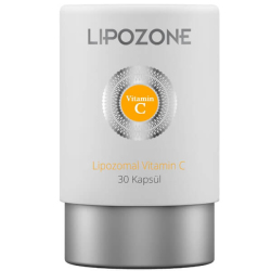 Lipozone Lipozomal Vitamin C 30 Kapsül - Lipozone