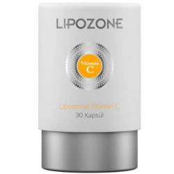 Lipozone Lipozomal Vitamin C 30 Kapsül - Lipozone