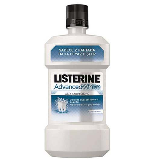 Listerine Advanced White Gargara 250 ml - 1