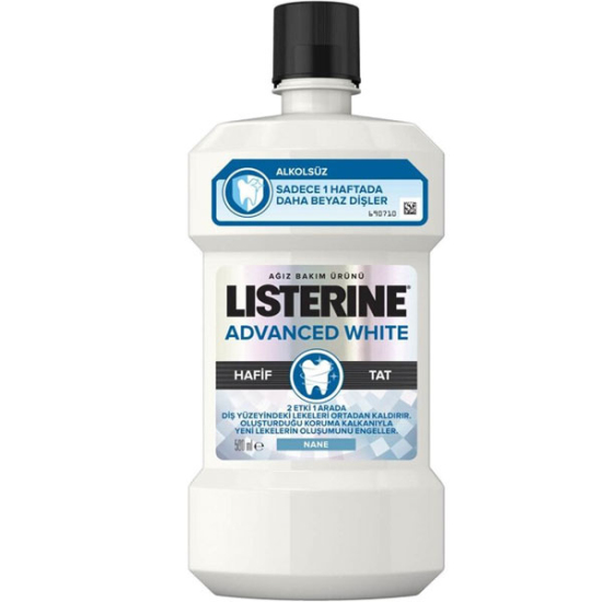 Listerine Advanced White Gargara 500 ml - 1