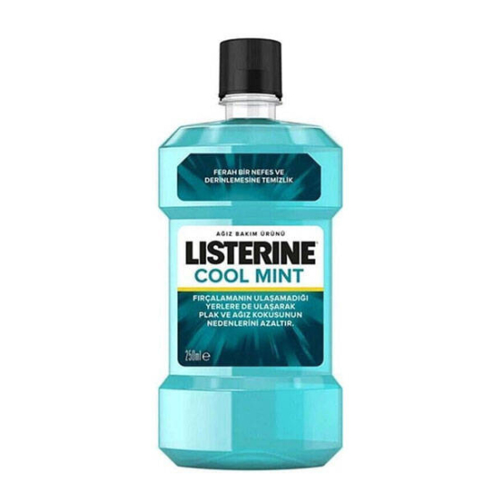 Listerine Cool Mint Gargara 250 ml Nane Aromalı Gargara - 1