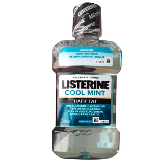 Listerine Cool Mint Hafif Tat 250 ml - 1