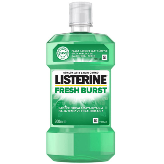 Listerine Fresh Burst 500 ML - 1